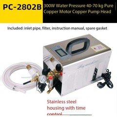 High-pressure Spray System Humidifier Indoor Atomization Dust Removal Equipment