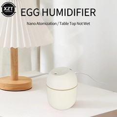 220ml USB Cool Mist Humidifier & Aroma Essential Oil Diffuser with Night Light |