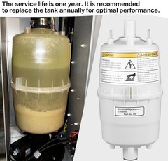 Canister 80 Replacement Canister for AprilAire Steam Humidifier