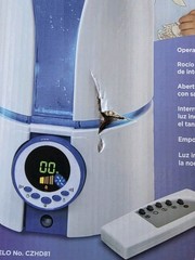 Comfort Zone Ultrasonic Cool Mist Humidifier 3.7L Remote CZHD81