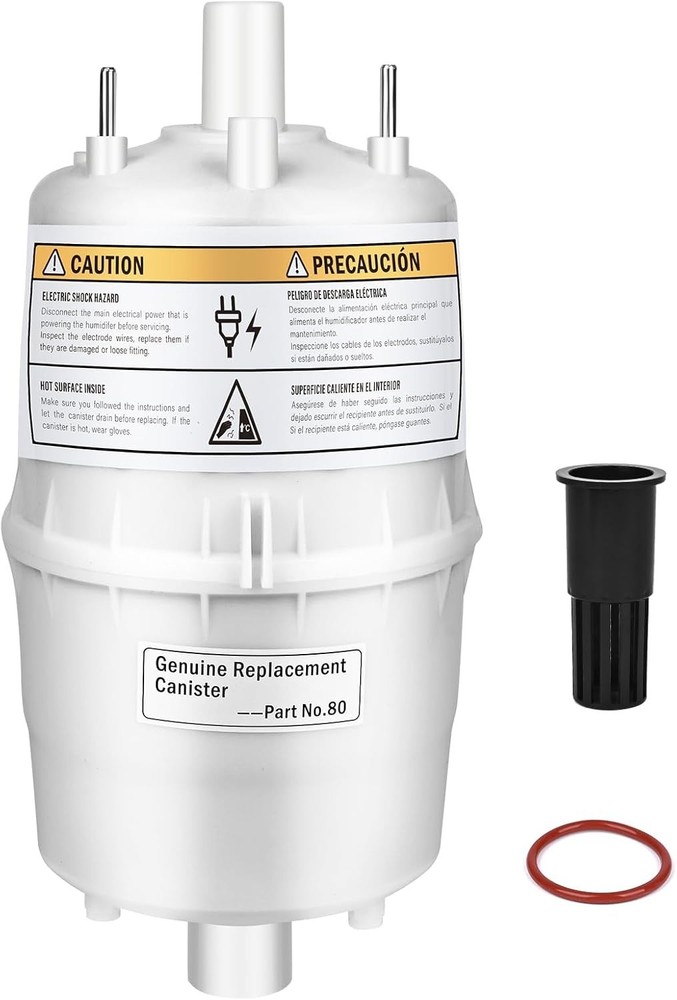 Canister 80 Replacement Canister for AprilAire Steam Humidifier (Pack of 1)