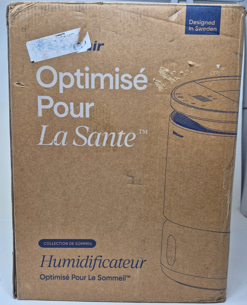 Blueair DreamWell Humidifier 48Hr Top Fill InvisibleMist 1 Gallon – Mood Light
