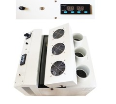 110V 24kg/h Ultrasonic Industrial Humidifier Cooler Fruits Vegetable Sprayer