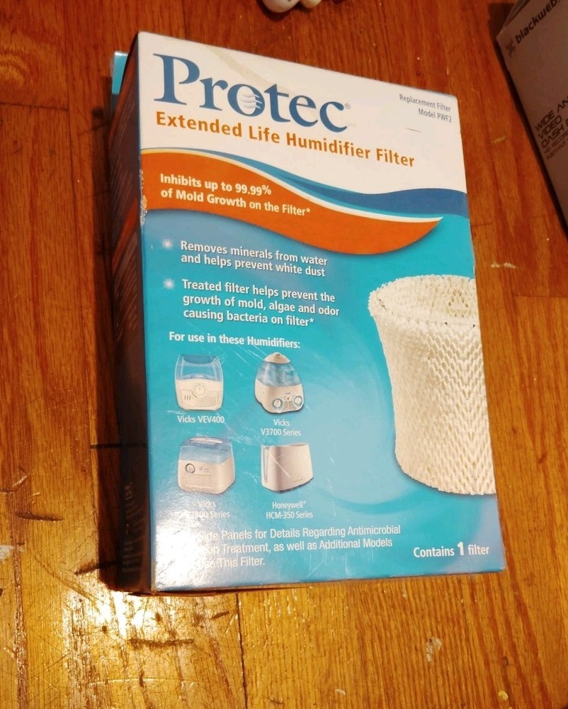 ProTec WF2 Humidifier Filter – White