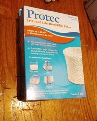 ProTec WF2 Humidifier Filter – White