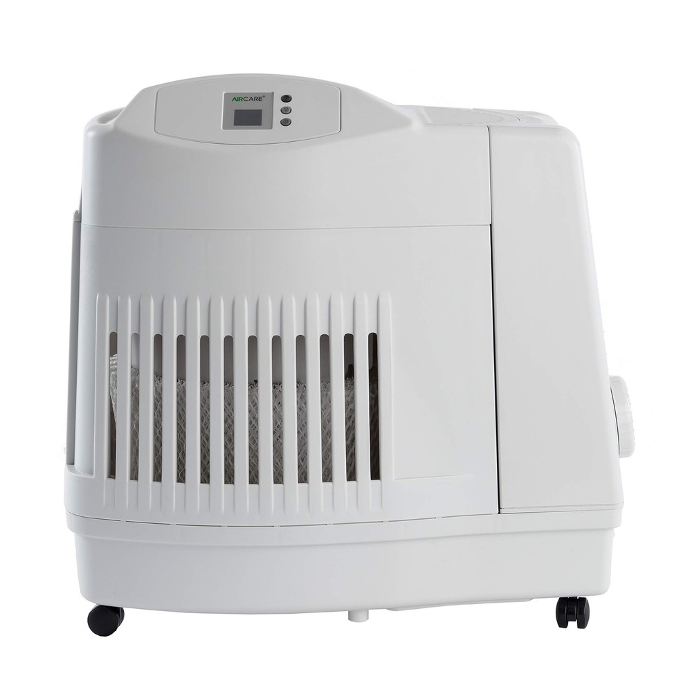 AIRCARE MA Whole-House Console-Style 20.5 x 21.5 x 14.5 inches, White
