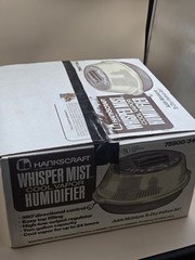 Vintage Hankscraft Cool Vapor Mist Humidifier Vaporizer 75900/340 with Box