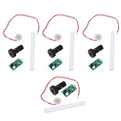 4 Sets Humidifier Diy Kit Usb Atomizer Module Circuit Board Atomization Plate