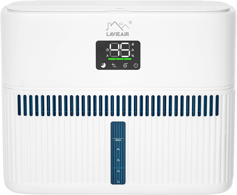 Evaporative Humidifiers for Bedroom, Living Room, Nursery, Large Room up to 300