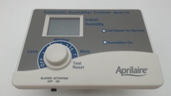 62 Aprilaire Auto Dgtl Humdty Ctrl – Steam OEM 62