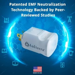 (Pack of 10) Aulterra EMF Neutralizer Whole House Plug Neutralize Effect of EMFs
