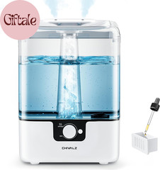 Humidifiers for Bedroom Large Room, 6L Cool Mist Top Fill Humidifier with Essent