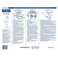 Easy Humidifier Filter Replacement for Models 1, 224, 225, 440, 445, 445A