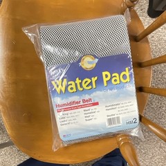 RPS Products HM2 Water Pad Humidifier Belt, Evaporative, White/Blue 14×10″
