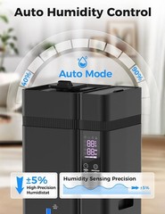13L Humidifier Large Room 800ft² 100H Runtime Auto Control