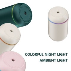 Air Freshener USB Rechargeable Light Aroma Diffuser Multifunctional for Home Car