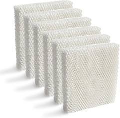 Optimal 6 Pack Humidifier Wicking Filters T for Honeywell – Long Life Operation
