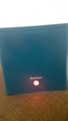 Holmes Ultrasonic Cube Humidifier hm410 quite Tested Great Condition