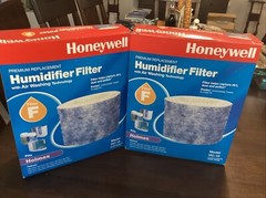 2 pack Honeywell Humidifier Filter F Type HC-15 Series Replacement New