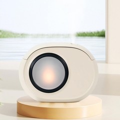 Humidifier for Bedroom, 400ml Desktop Fog Humidifiers, Essential Oil Diffuser…