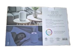 Hume Sense Pure Enrichment Top Fill Humidifier Set Bundle, 1 Pack OPEN BOX