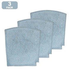 Activated Carbon Filter Set of 3 for TRUEAIR Models For 04531GM 04532GM 04530G