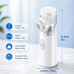 Portable Facial Steamer Nano Mist Sprayer Hydrating Mist Humidifier USB