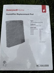 HONEYWELL HOME HC26A1008 Humidifier Pad 13.25x10x1.5″ Paper 2TE76- Filter New