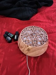 Bluetooth LED humidifier