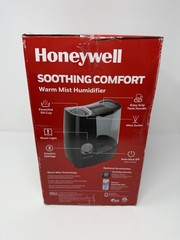 Honeywell HWM845 Warm Mist Humidifier 1 Gallon Essential oil cup Filter Free NEW