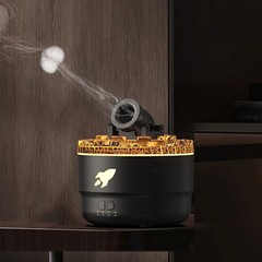 Volcanic Crack Light Cannons Humidifier Essential Oil Diffuser Cannon Blast Turr