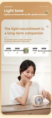 500ML Cute Doll Double Nozzle Ultrasonic Humidifier Essential Oil Aroma Diffuser