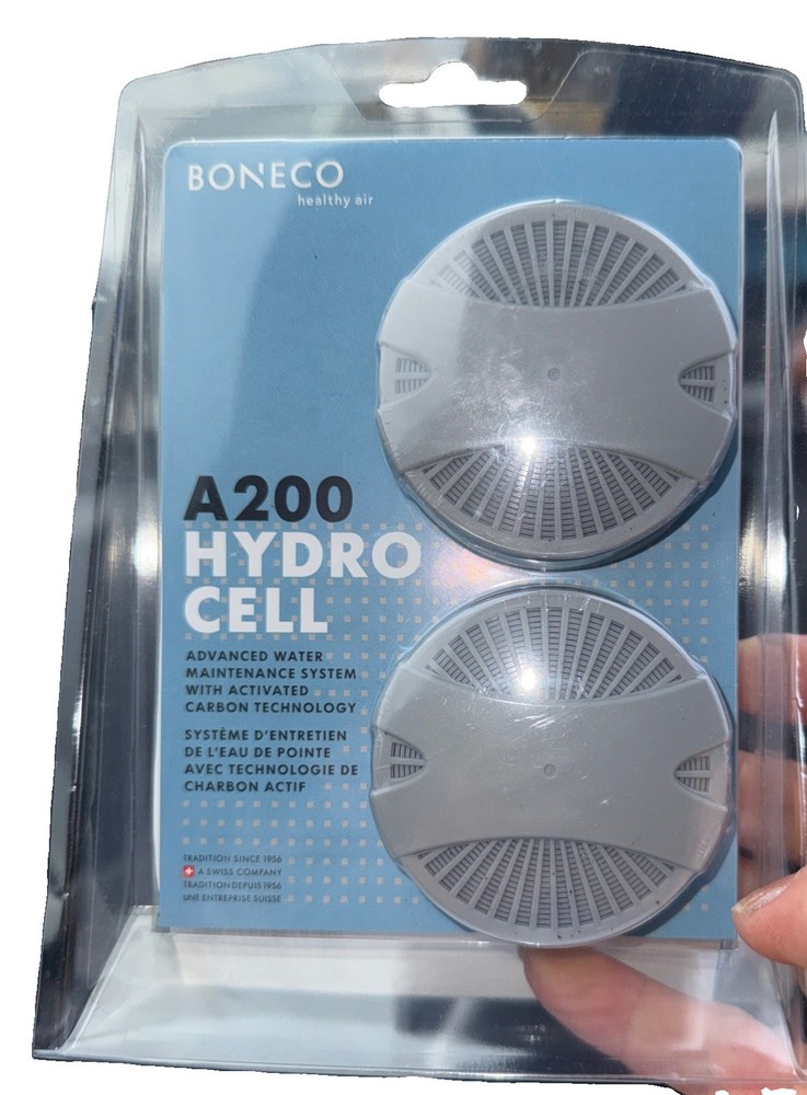 BONECO A200 Hydro Cell (2 Pack) Humidifier Filter Activated Carbon Air-O-Swiss