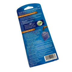 NEW Protec Humidifier Cleaning Fish Antimicrobial Odor Remover Blue