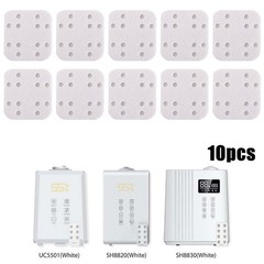 10 Pack Mineral Absorption Pad for Elechomes UC5501 SH8820 SH8830 Humidifiers