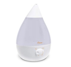 Crane EE-5301W Drop Ultrasonic Cool Mist Humidifier – White