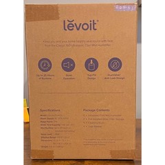 Brand New Levoit Classic 160 Ultrasonic Cool Mist Humidifier 2.5L Top-Fill White