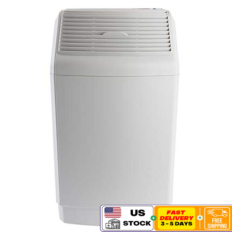 Large Room Evaporative Humidifier 2700sqft Auto Shut Off Digital Controls New