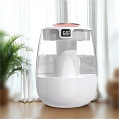 Ultrasonic Humidifiers For Bedroom Large Room Office Cool Mist Air Humidifier 1L