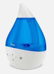 Crane Drop 2.0 Humidifiers Ultrasonic Cool Mist Humidifier Filter Free 1 Gallon
