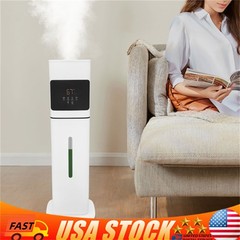 8 L Smart Humidifier With Remote Control 3 Levels Adjustable Fog Home/Office Use