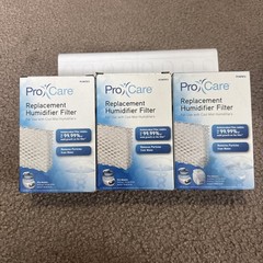 3 NEW ProCare Replacement Cool Mist Humidifier Filters PCWF813 Lot Genuine OEM