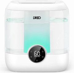 Humidificador 6L gran capacidad llenado superior 60h niebla fresca silencioso