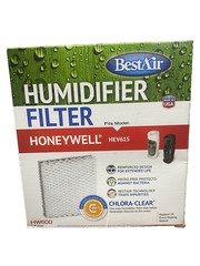 BestAir Wick Filter Replacement HW600 For Honeywell HEV 615 Humidifier