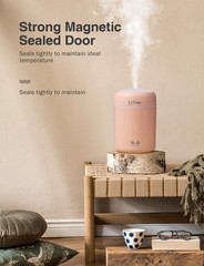 Innovative Mini Humidifier with Light Functions & Waterless Auto Shut-off