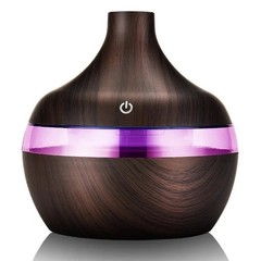 Essential Oil Aroma Diffuse Aromatherapy Ultrasonic Humidifier Air For Home300ml