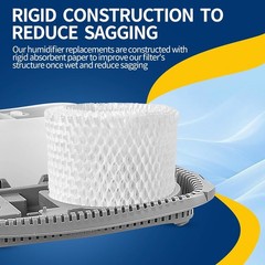 Humidifier Replacement Filter Compatible W/ Canopy Bedside & Nursery
