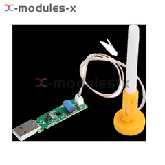 USB DC5V Ultrasonic Mist Maker Atomizing Module Humidifier DIY Kits 108KHZ