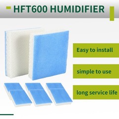 8 Pack HFT600 Humidifier Wicks Fil-TER for HEV615, HEV620 Accessories S7M45499