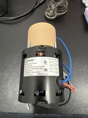 Aprilaire 4670 Model 700 Humidifier Motor Replacement 120V 1/5HP OEM New